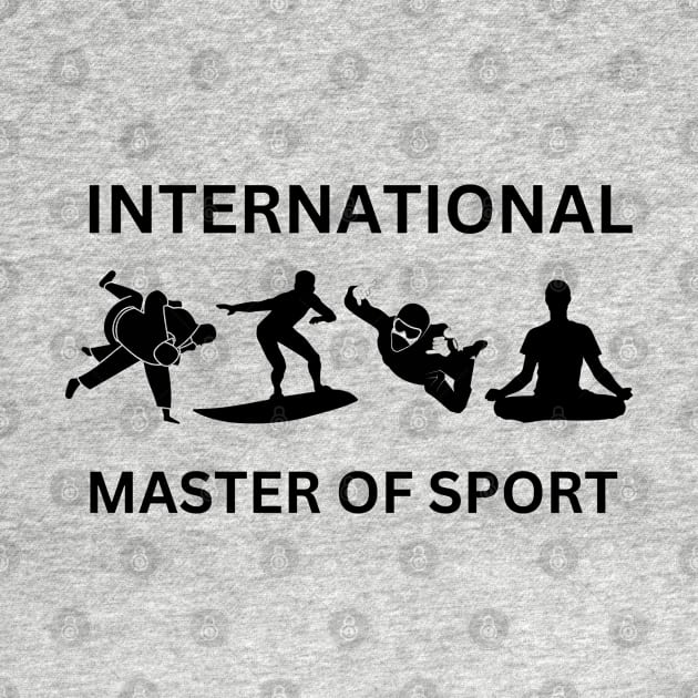 International Master of Sport by Desert Owl Designs